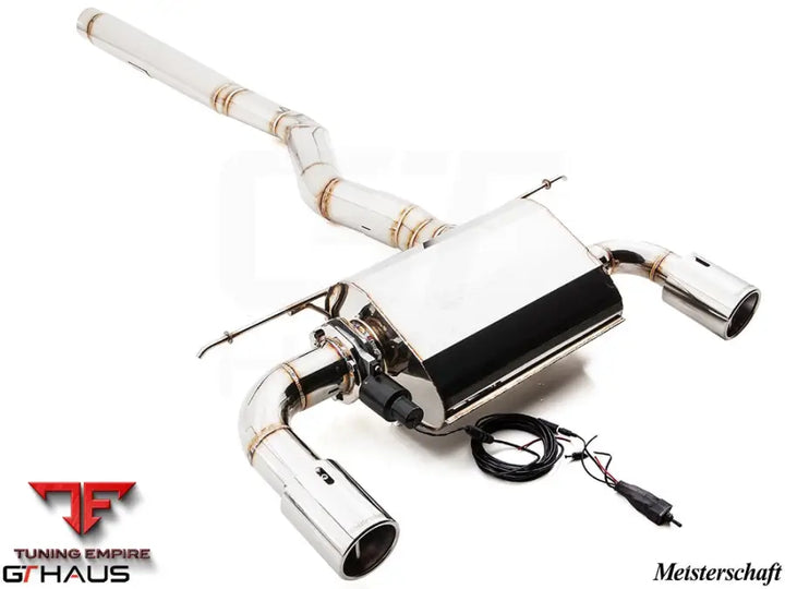 GTHAUS Exhaust System for BMW F30/F31/F34/F36 3 Series 340i/xi (Sedan / Touring) [2012-2019]