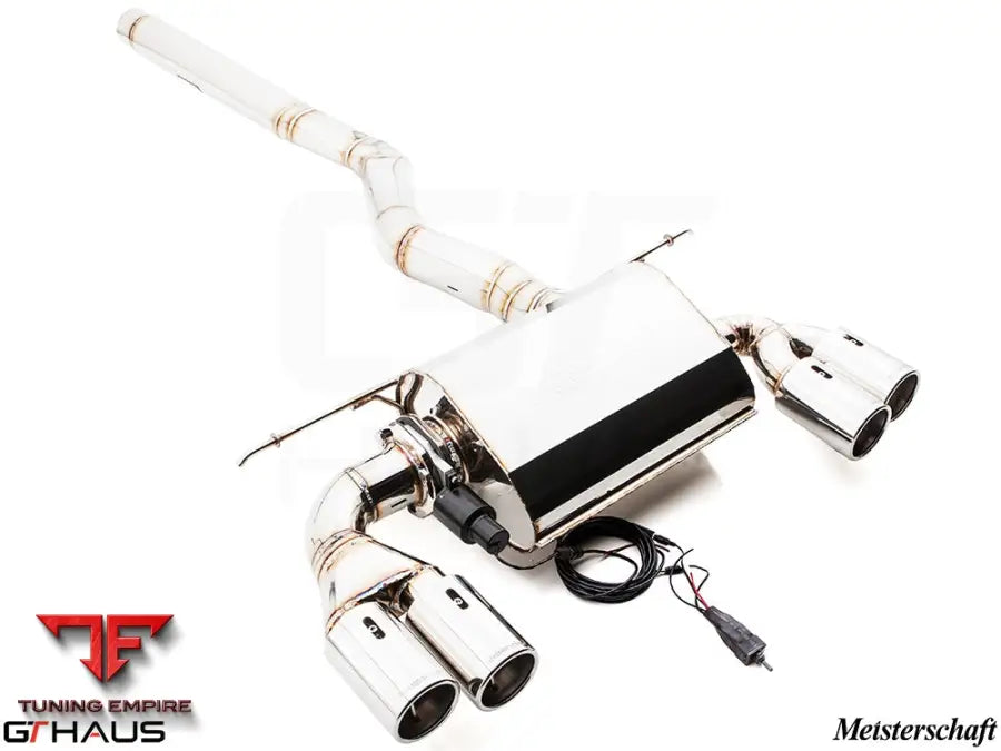 GTHAUS Exhaust System for BMW F30/F31/F34/F36 3 Series 340i/xi (Sedan / Touring) [2012-2019]