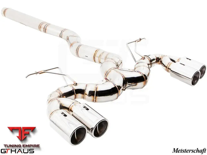 GTHAUS Exhaust System for BMW F30/F31/F34/F36 3 Series 340i/xi (Sedan / Touring) [2012-2019]