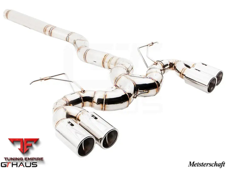 GTHAUS Exhaust System for BMW F32/F33 4 Series Coupes / Convertibles 428/430i/xi (I-4 2.0 Turbo / Coupe / Cabrio) [2014-2019]