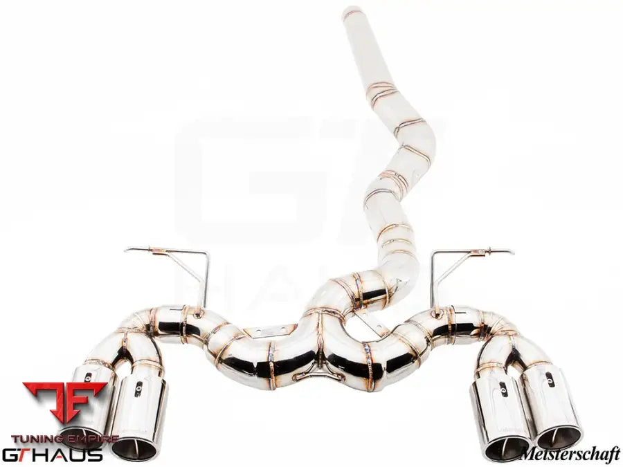 GTHAUS Exhaust System for BMW F32/F33 4 Series Coupes / Convertibles 428/430i/xi (I-4 2.0 Turbo / Coupe / Cabrio) [2014-2019]