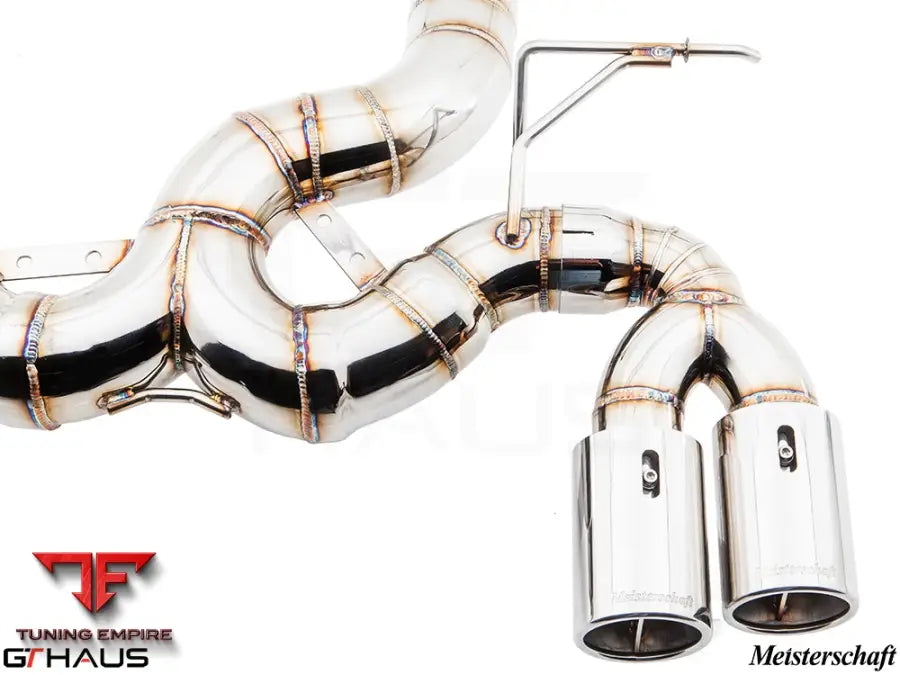 GTHAUS Exhaust System for BMW F32/F33 4 Series Coupes / Convertibles 428/430i/xi (I-4 2.0 Turbo / Coupe / Cabrio) [2014-2019]
