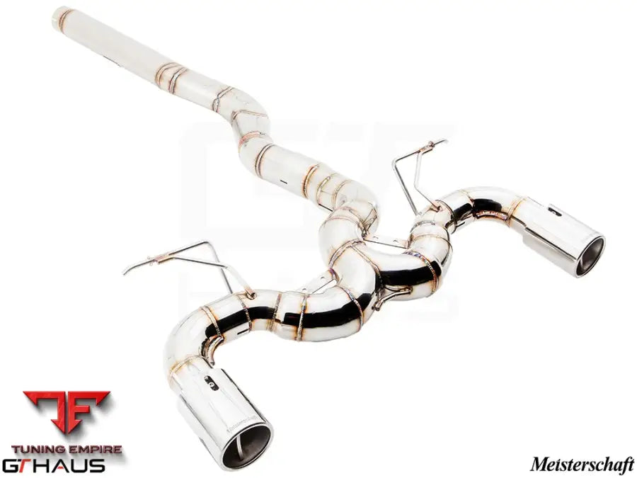 GTHAUS Exhaust System for BMW F32/F33 4 Series Coupes / Convertibles 428/430i/xi (I-4 2.0 Turbo / Coupe / Cabrio) [2014-2019]