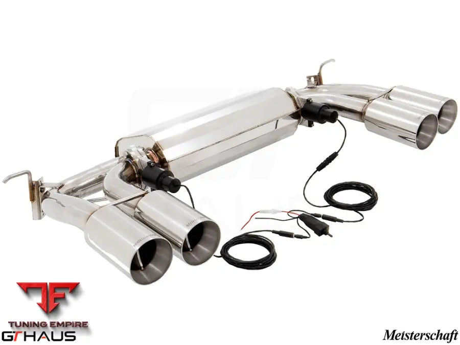 GTHAUS Exhaust System for BMW F85 X5M SAV (8-Cylinder Bi-Turbo) [2015-2019]