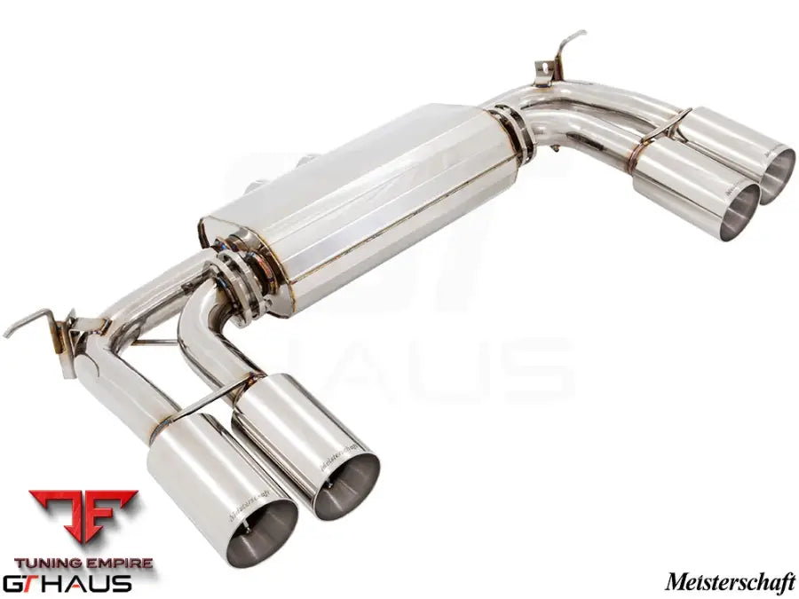 GTHAUS Exhaust System for BMW F85 X5M SAV (8-Cylinder Bi-Turbo) [2015-2019]