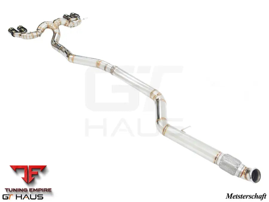 GTHAUS Exhaust System for BMW F87 (M2 / M2 Competition / M2 CS Coupe) N55 [2016-2018]