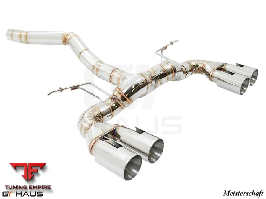 GTHAUS Exhaust System for BMW F87 (M2 / M2 Competition / M2 CS Coupe) N55 [2016-2018]