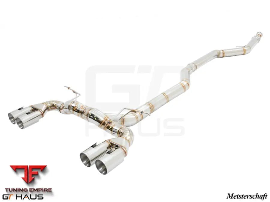 GTHAUS Exhaust System for BMW F87 (M2 / M2 Competition / M2 CS Coupe) N55 [2016-2018]