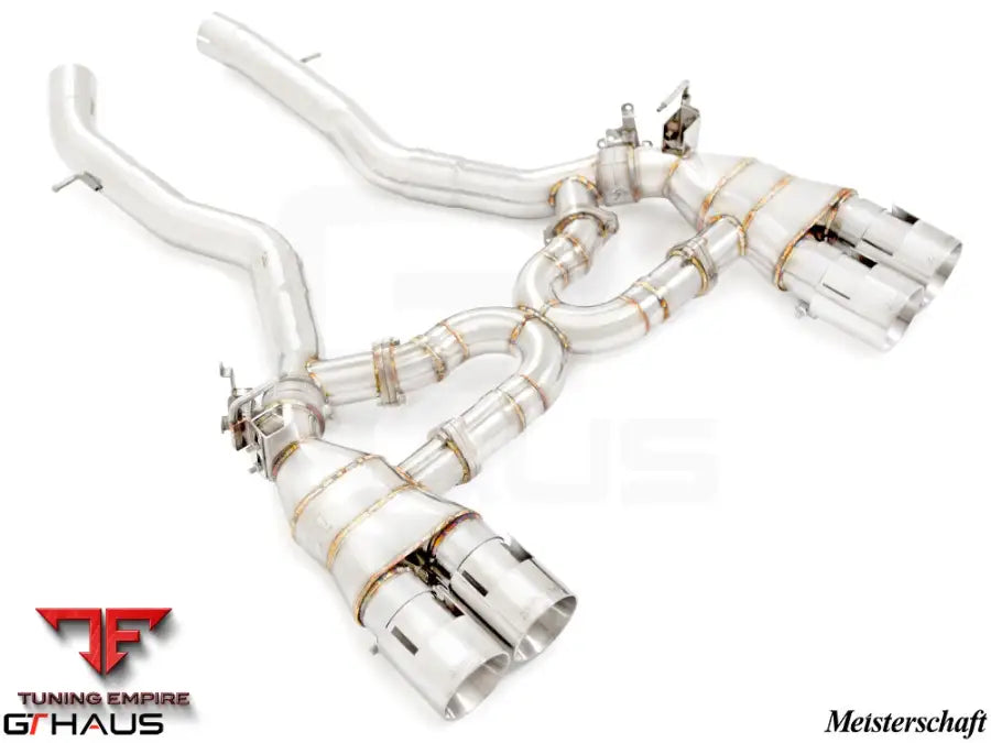 GTHAUS Exhaust System for BMW F87 (M2 / M2 Competition / M2 CS Coupe) S55 [2019-2022]