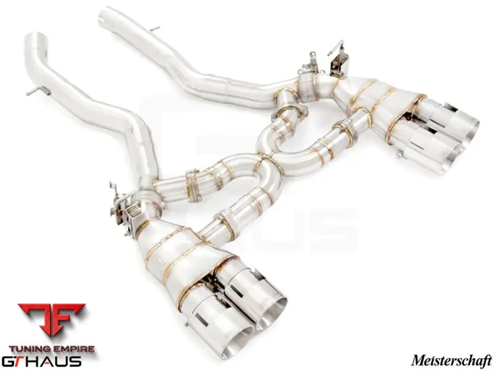 GTHAUS Exhaust System for BMW F87 (M2 / M2 Competition / M2 CS Coupe) S55 [2019-2022]