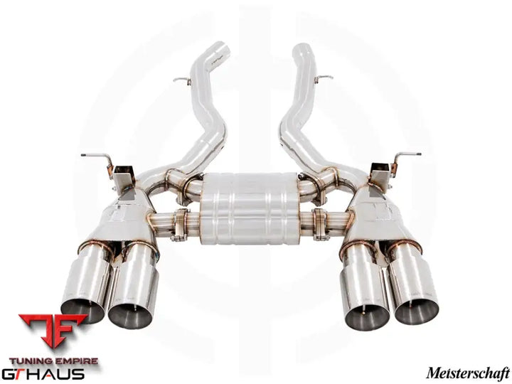 GTHAUS Exhaust System for BMW F87 (M2 / M2 Competition / M2 CS Coupe) S55 [2019-2022]