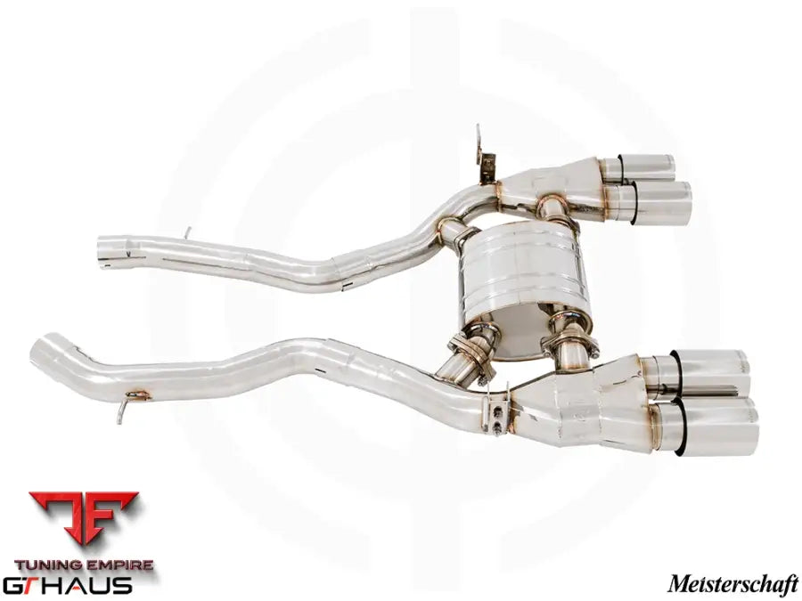 GTHAUS Exhaust System for BMW F87 (M2 / M2 Competition / M2 CS Coupe) S55 [2019-2022]