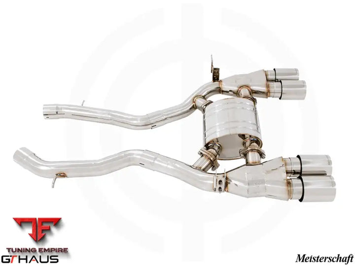 GTHAUS Exhaust System for BMW F87 (M2 / M2 Competition / M2 CS Coupe) S55 [2019-2022]