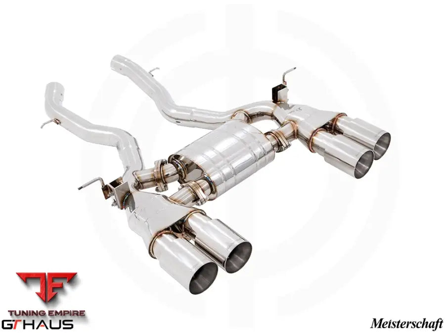 GTHAUS Exhaust System for BMW F87 (M2 / M2 Competition / M2 CS Coupe) S55 [2019-2022]