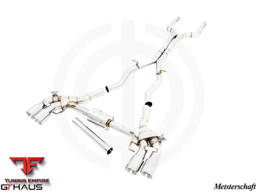 GTHAUS Exhaust System for BMW F96 X6M /X6M Comp SAV (8-Cylinder Bi-Turbo) [2020+]