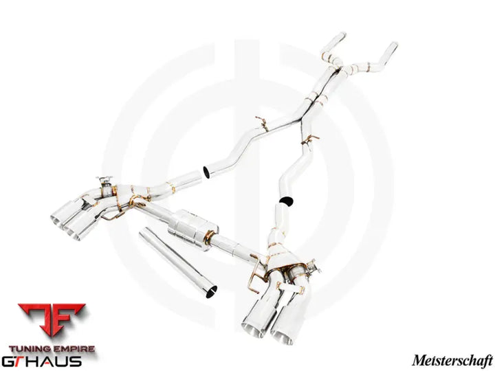 GTHAUS Exhaust System for BMW F96 X6M /X6M Comp SAV (8-Cylinder Bi-Turbo) [2020+]