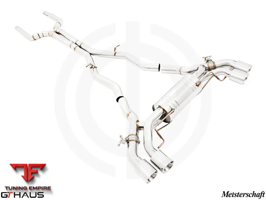 GTHAUS Exhaust System for BMW F96 X6M /X6M Comp SAV (8-Cylinder Bi-Turbo) [2020+]