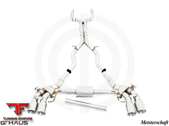GTHAUS Exhaust System for BMW F96 X6M /X6M Comp SAV (8-Cylinder Bi-Turbo) [2020+]