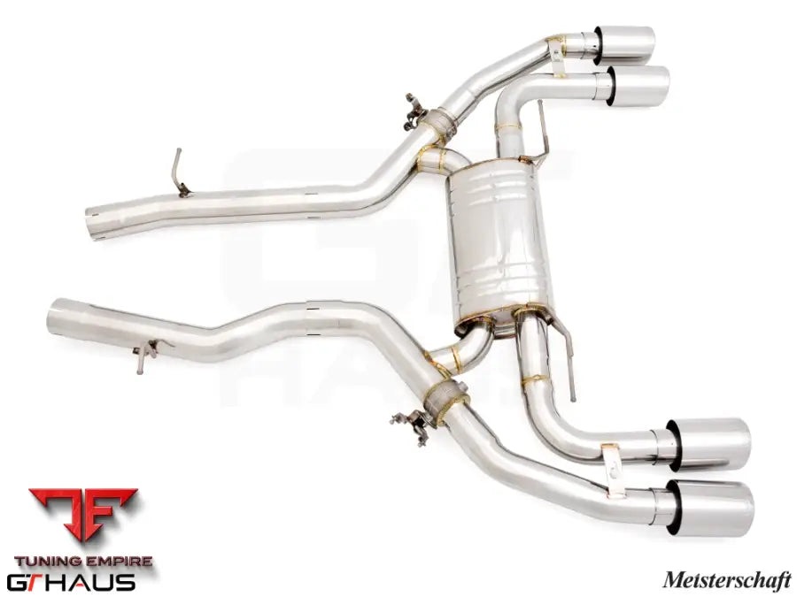 GTHAUS Exhaust System for BMW F97 X3M SAV (6-Cylinder Bi-Turbo) [2019-2021]