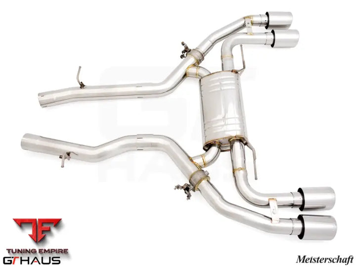 GTHAUS Exhaust System for BMW F97 X3M SAV (6-Cylinder Bi-Turbo) [2019-2021]