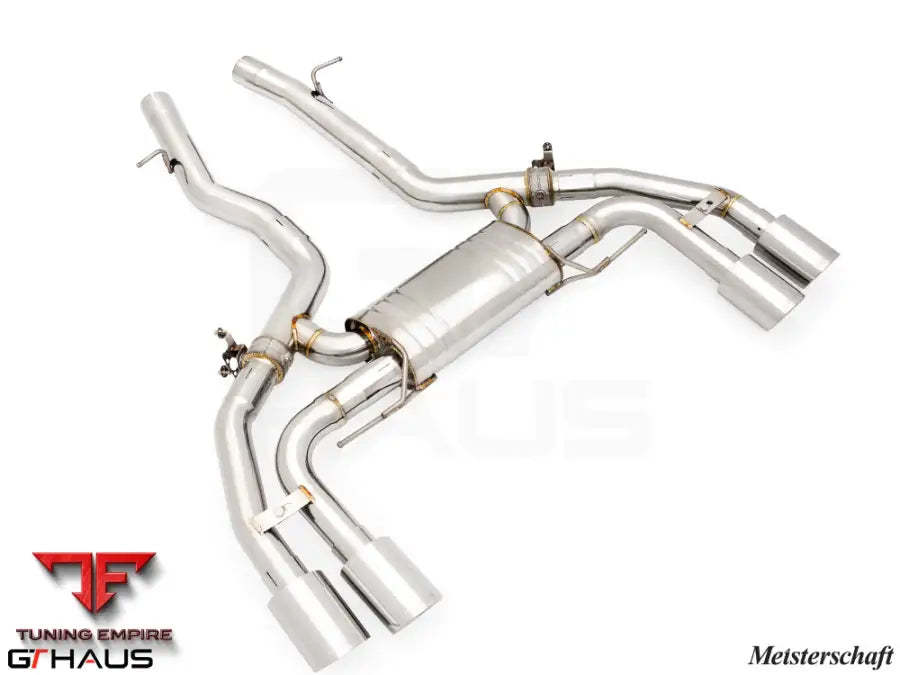 GTHAUS Exhaust System for BMW F97 X3M SAV (6-Cylinder Bi-Turbo) [2019-2021]