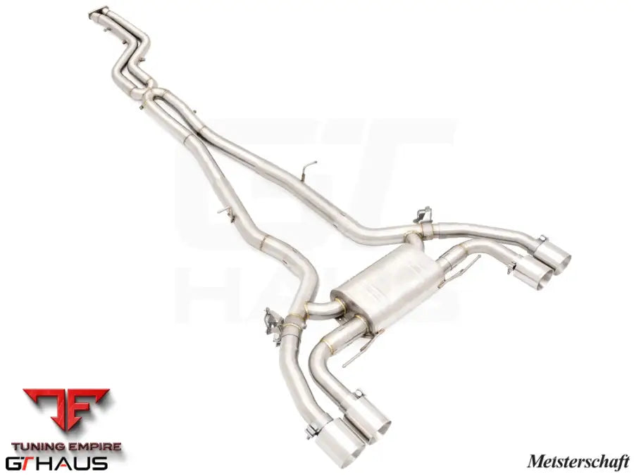 GTHAUS Exhaust System for BMW F98 X4M SAV (6-Cylinder Bi-Turbo) [2022+]