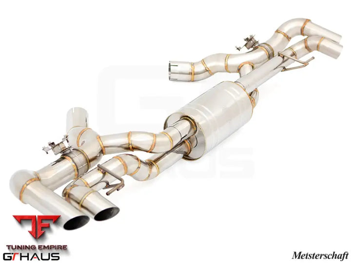GTHAUS Exhaust System for BMW G06 X6 LCI SAV 60ix (S68) V8 [2024+]