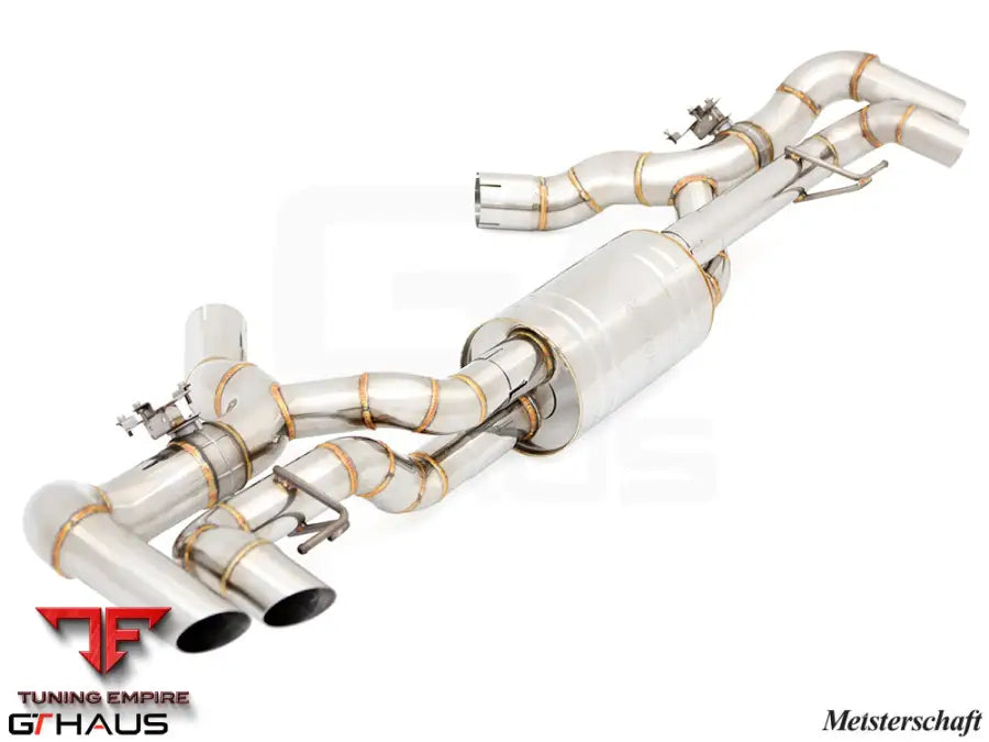GTHAUS Exhaust System for BMW G07 X7 SAV M50ix (N63) V8 [2019-2022]