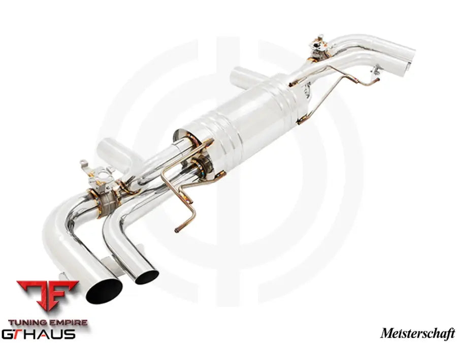 GTHAUS Exhaust System for BMW G11/G12 7 Series 760i/Li Bi-turbo V12 [2016-2019]