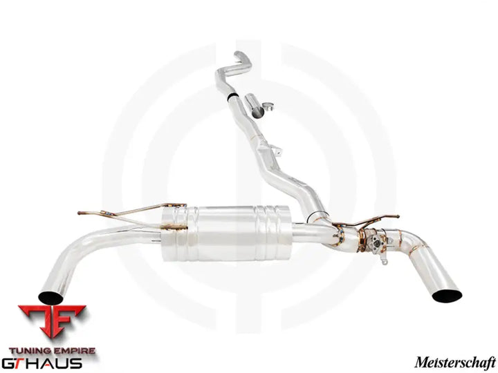 GTHAUS Exhaust System for BMW G14/G15 8 Series Coupe / Convertible 840i/xi I-6 (B58) [2019+]