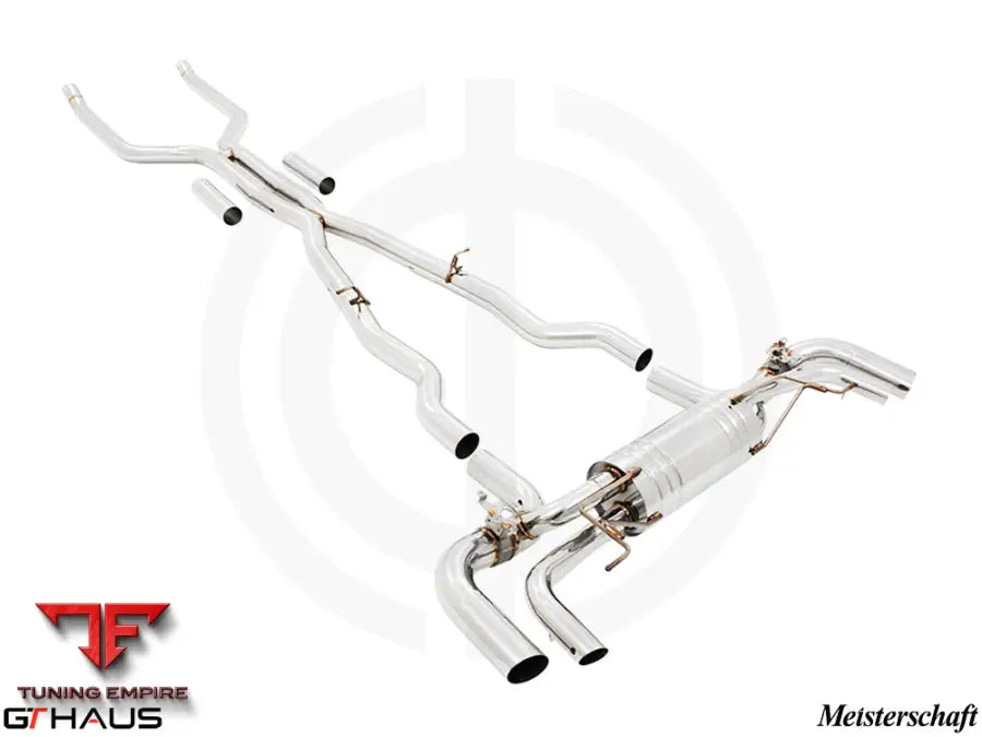 GTHAUS Exhaust System for BMW G14/G15 8 Series Coupe / Convertible 850i/xi Bi-turbo V8 (N63S) [2019+]