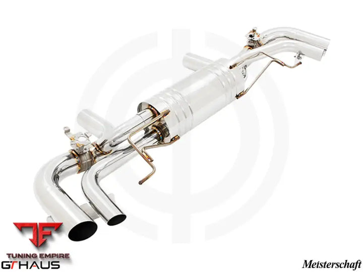 GTHAUS Exhaust System for BMW G14/G15 8 Series Coupe / Convertible 850i/xi Bi-turbo V8 (N63S) [2019+]