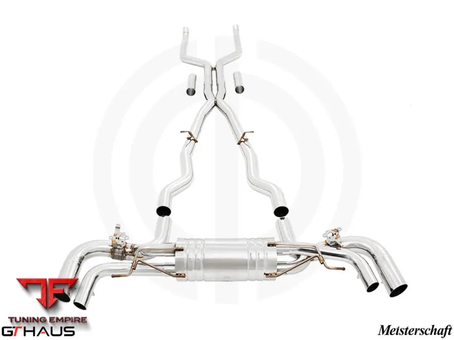 GTHAUS Exhaust System for BMW G14/G15 8 Series Coupe / Convertible 850i/xi Bi-turbo V8 (N63S) [2019+]