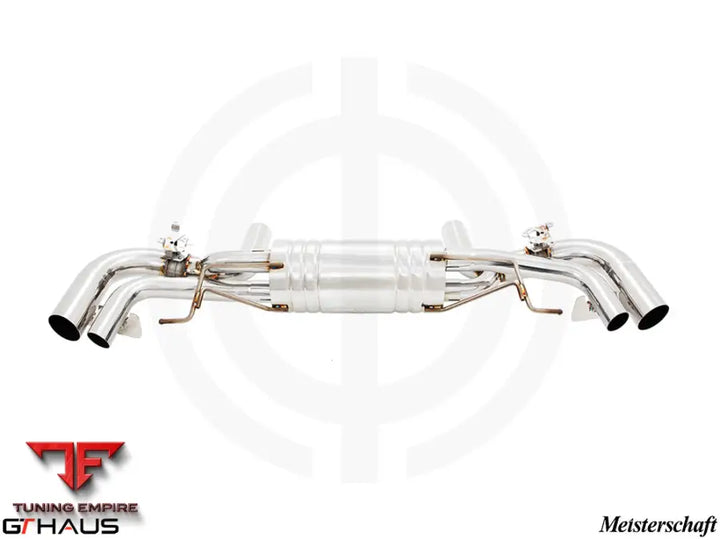 GTHAUS Exhaust System for BMW G14/G15 8 Series Coupe / Convertible 850i/xi Bi-turbo V8 (N63S) [2019+]