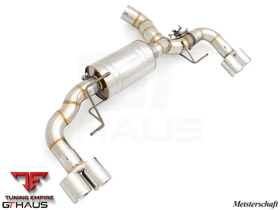 GTHAUS Exhaust System for BMW G22/G23 4 Series 420i/430i/xi I-4 (B48) [2022+]