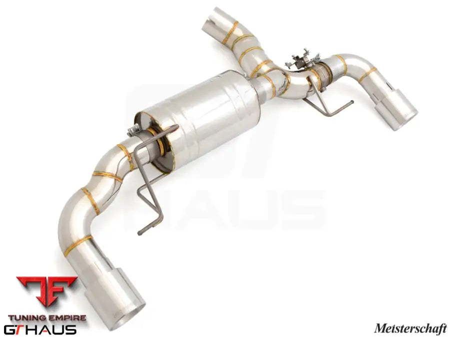 GTHAUS Exhaust System for BMW G26 4 Series Gran Coupe 420i/430i/xi I-4 (B48) [2022+]