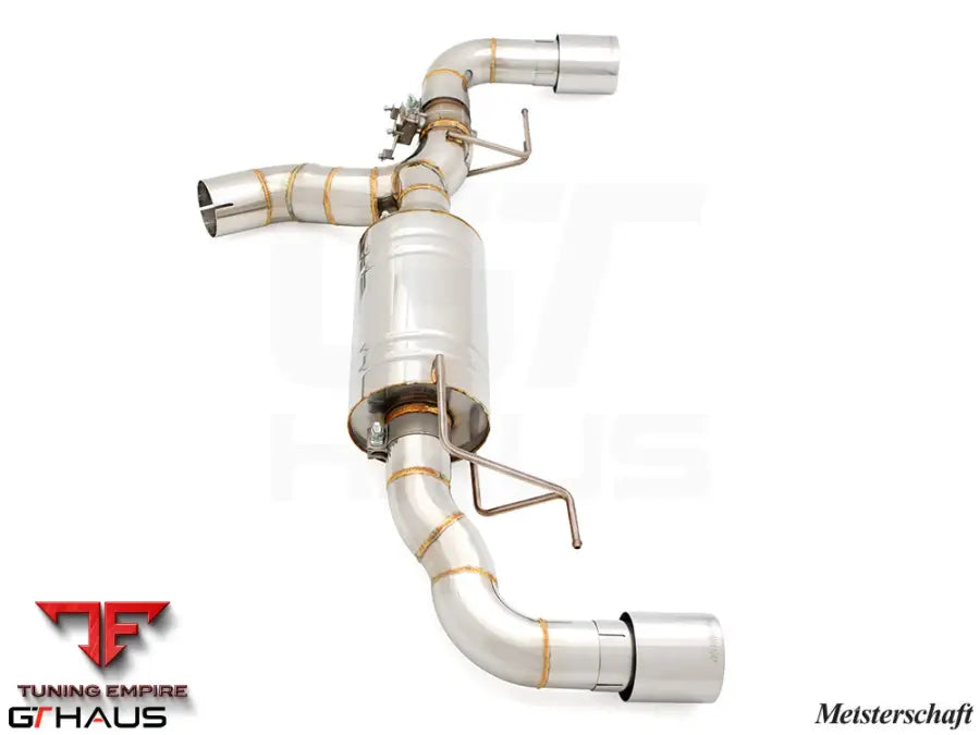 GTHAUS Exhaust System for BMW G26 4 Series Gran Coupe 420i/430i/xi I-4 (B48) [2022+]