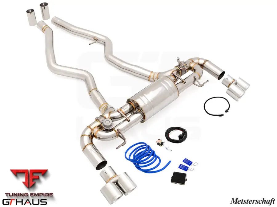 GTHAUS Exhaust System for BMW G26 4 Series Gran Coupe 440i/xi/(M440i) I-6 (B58) [2022+]