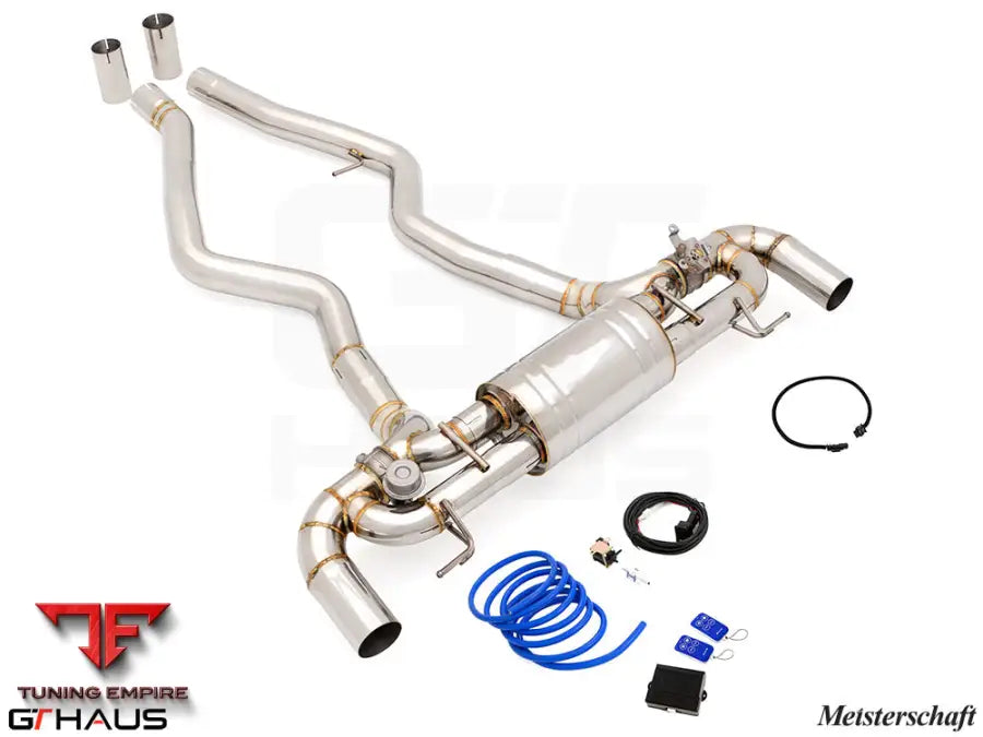 GTHAUS Exhaust System for BMW G26 4 Series Gran Coupe 440i/xi/(M440i) I-6 (B58) [2022+]