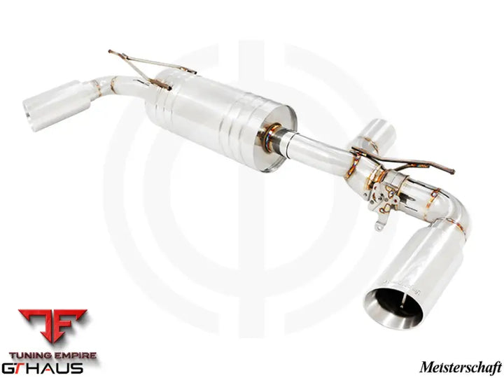 GTHAUS Exhaust System for BMW G30/G31 5 Series 520i/530i/xi I-4 (B48) [2016-2020]