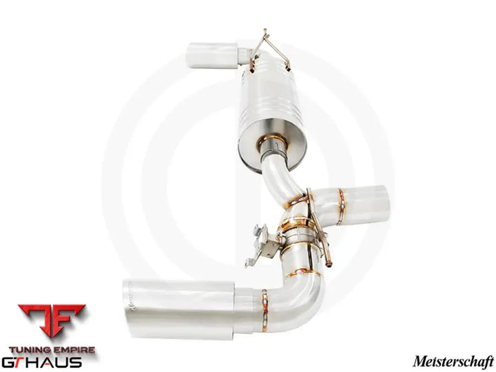 GTHAUS Exhaust System for BMW G30/G31 5 Series 520i/530i/xi I-4 (B48) [2016-2020]