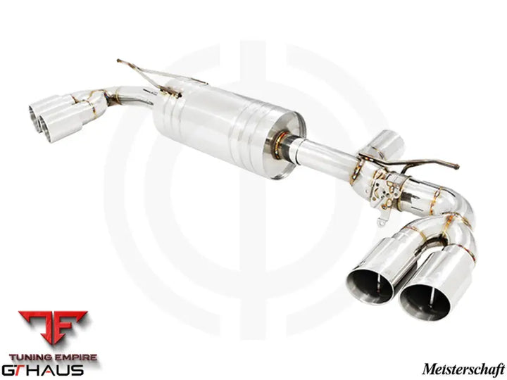 GTHAUS Exhaust System for BMW G30/G31 5 Series 540i/xi I-6 (B58) [2021-2023]
