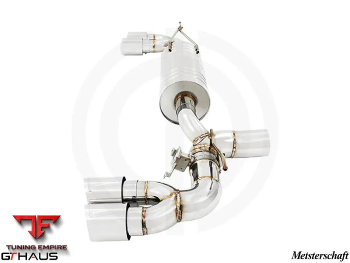 GTHAUS Exhaust System for BMW G30/G31 5 Series 540i/xi I-6 (B58) [2021-2023]