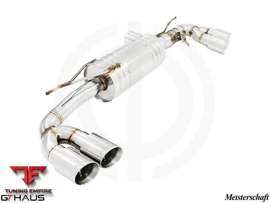 GTHAUS Exhaust System for BMW G30/G31 5 Series 540i/xi I-6 (B58) [2021-2023]