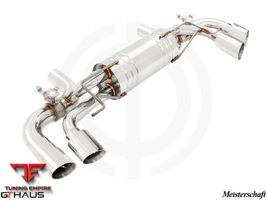GTHAUS Exhaust System for BMW G30/G31 5 Series 550i/xi Bi-turbo V8 (N63TU2) [2021-2023]