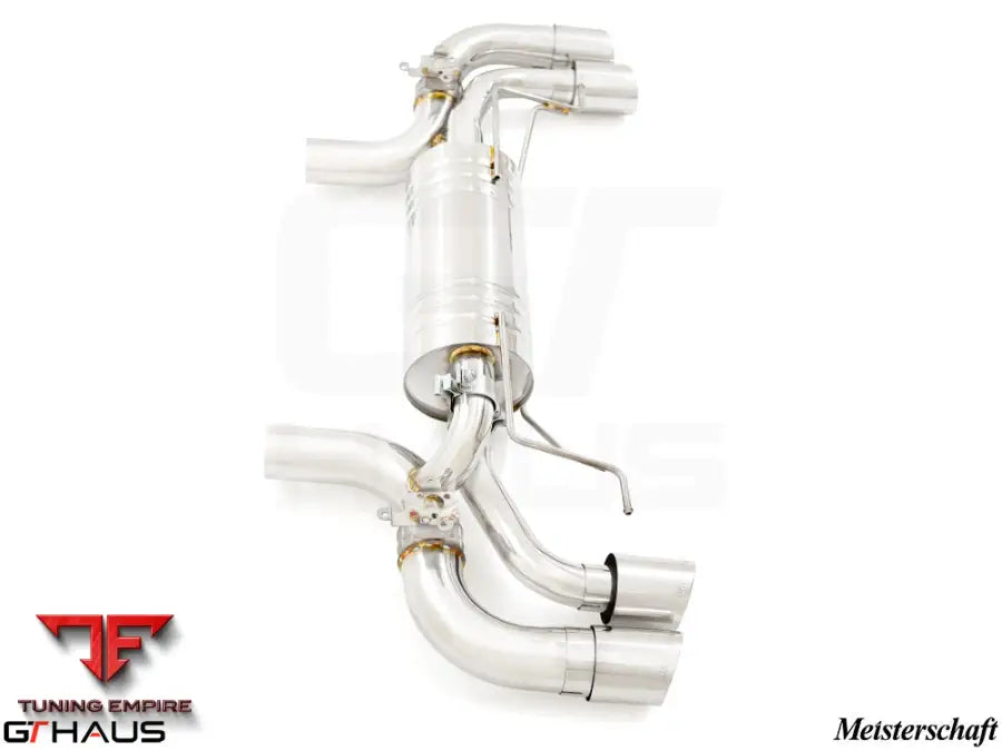 GTHAUS Exhaust System for BMW G30/G31 5 Series 550i/xi Bi-turbo V8 (N63TU2) [2021-2023]