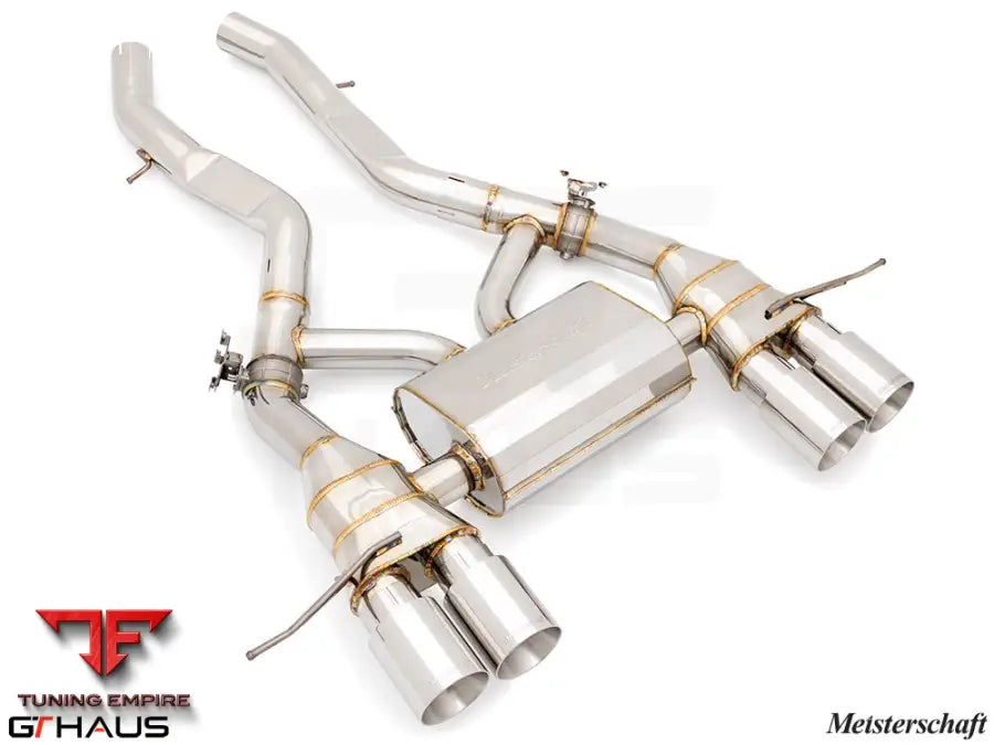 GTHAUS Exhaust System for BMW G87 (M2/M2 Competition) I-6 Turbo [2023+]