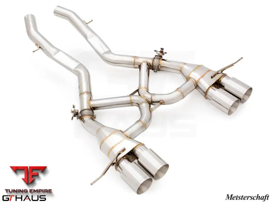 GTHAUS Exhaust System for BMW G87 (M2/M2 Competition) I-6 Turbo [2023+]