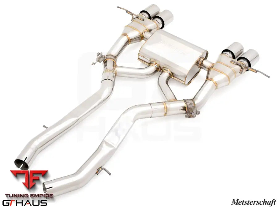GTHAUS Exhaust System for BMW G87 (M2/M2 Competition) I-6 Turbo [2023+]
