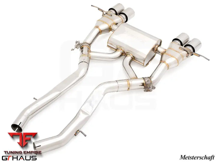 GTHAUS Exhaust System for BMW G87 (M2/M2 Competition) I-6 Turbo [2023+]
